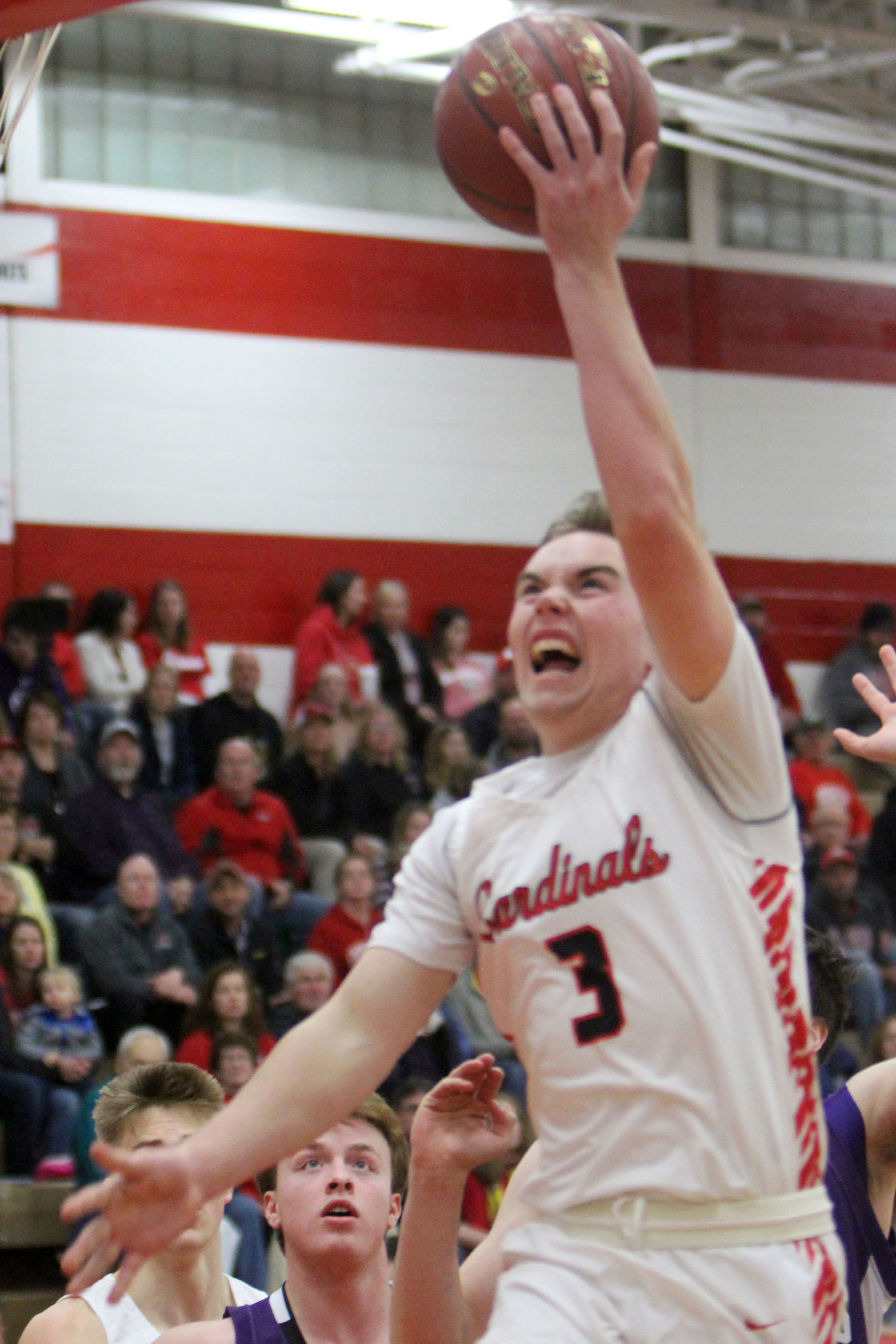 Eau Claire Memorial at Chi-Hi boys basketball 1-4-19